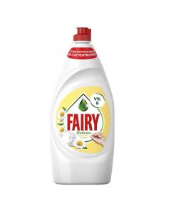 Detergjent për larjen e enëve, Fairy, plastikë, 800 ml, e verdhë, 1 copë